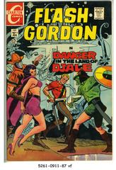 Flash Gordon #15 © August 1969 Charlton Comics